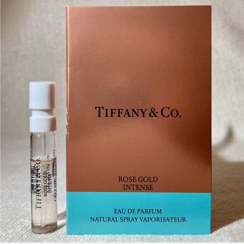 Tiffany & Co. Rose Gold Intense Eau de Parfum with Blue Accent